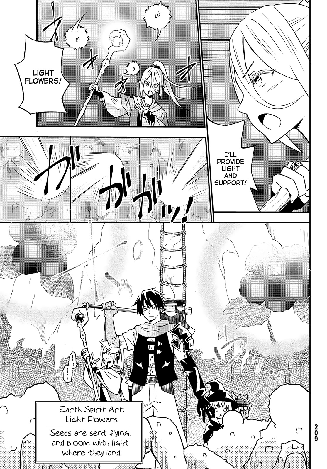 29-sai Hitorimi Chuuken Boukensha no Nichijou Chapter 27 page 20 - Chapter 27: Underwater Exploration