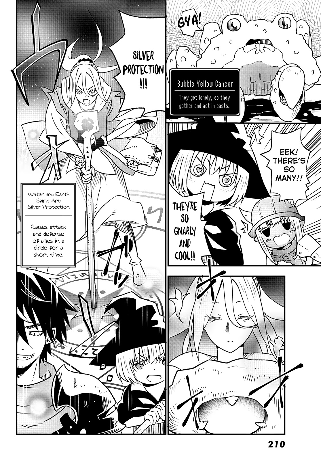 29-sai Hitorimi Chuuken Boukensha no Nichijou Chapter 27 page 21 - Chapter 27: Underwater Exploration