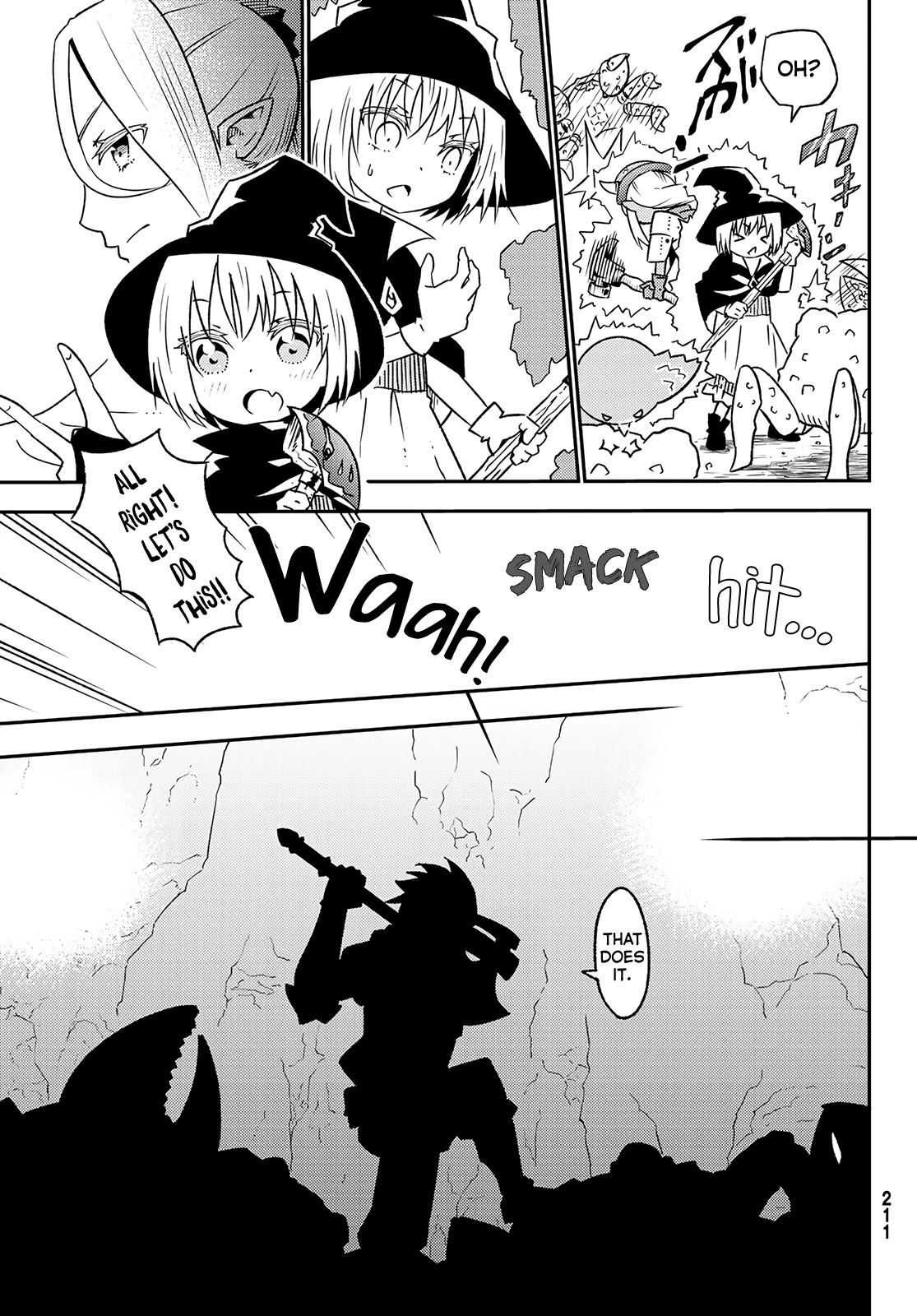29-sai Hitorimi Chuuken Boukensha no Nichijou Chapter 27 page 22 - Chapter 27: Underwater Exploration