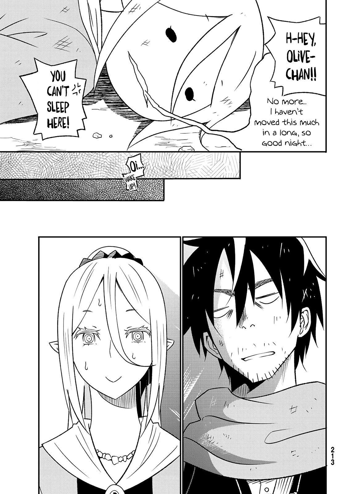 29-sai Hitorimi Chuuken Boukensha no Nichijou Chapter 27 page 24 - Chapter 27: Underwater Exploration