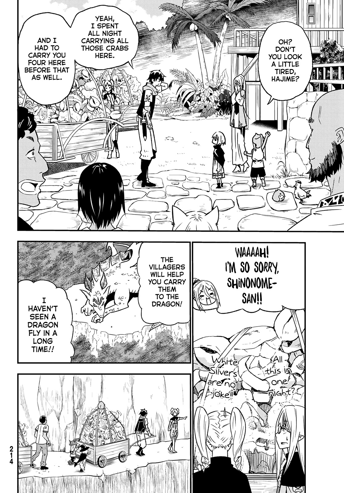 29-sai Hitorimi Chuuken Boukensha no Nichijou Chapter 27 page 25 - Chapter 27: Underwater Exploration