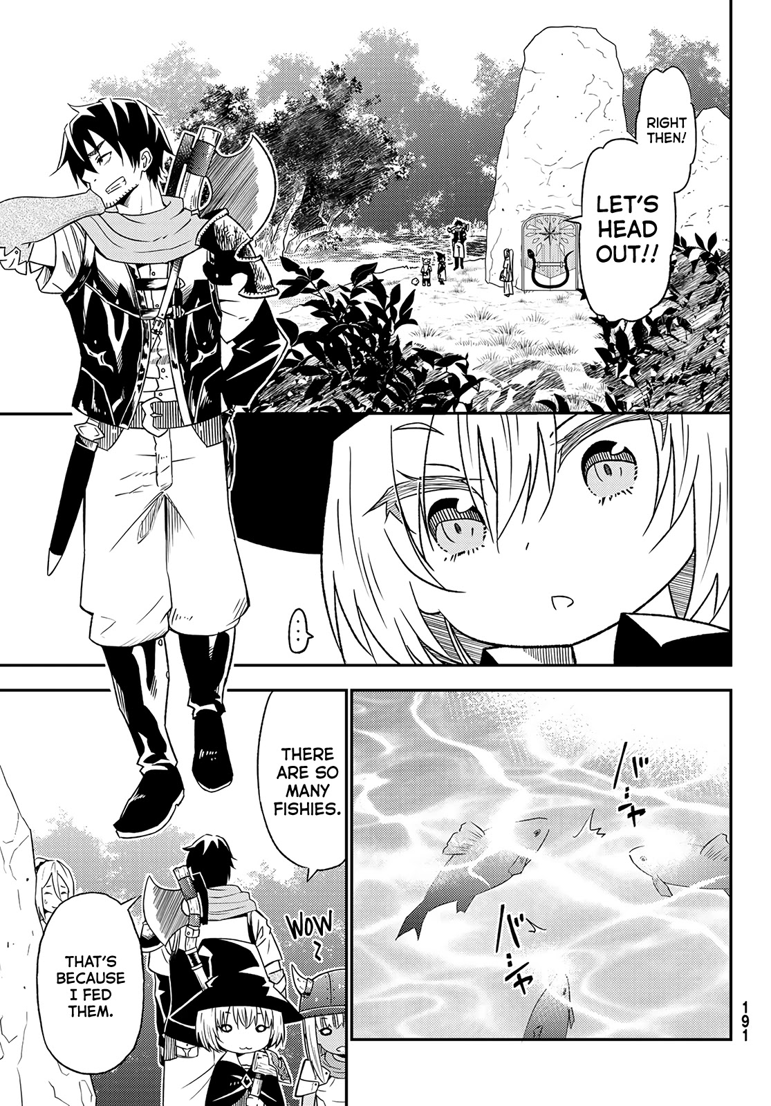 29-sai Hitorimi Chuuken Boukensha no Nichijou Chapter 27 page 3 - Chapter 27: Underwater Exploration