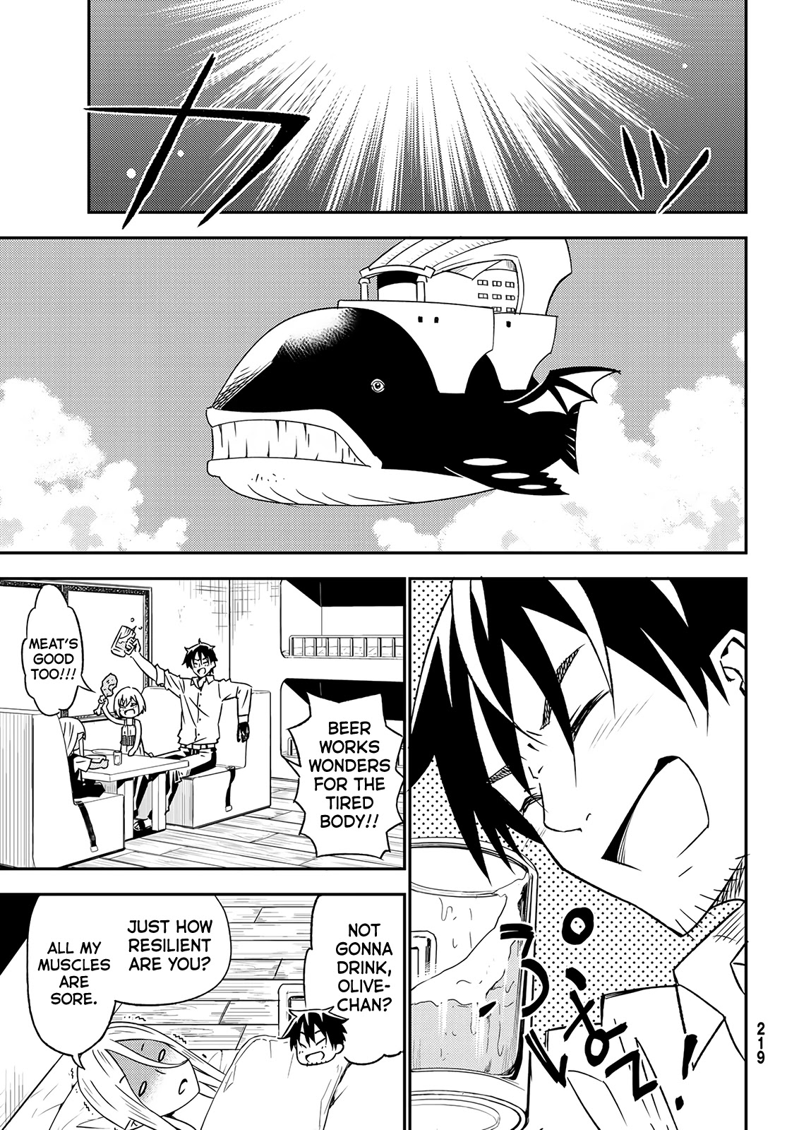 29-sai Hitorimi Chuuken Boukensha no Nichijou Chapter 27 page 30 - Chapter 27: Underwater Exploration