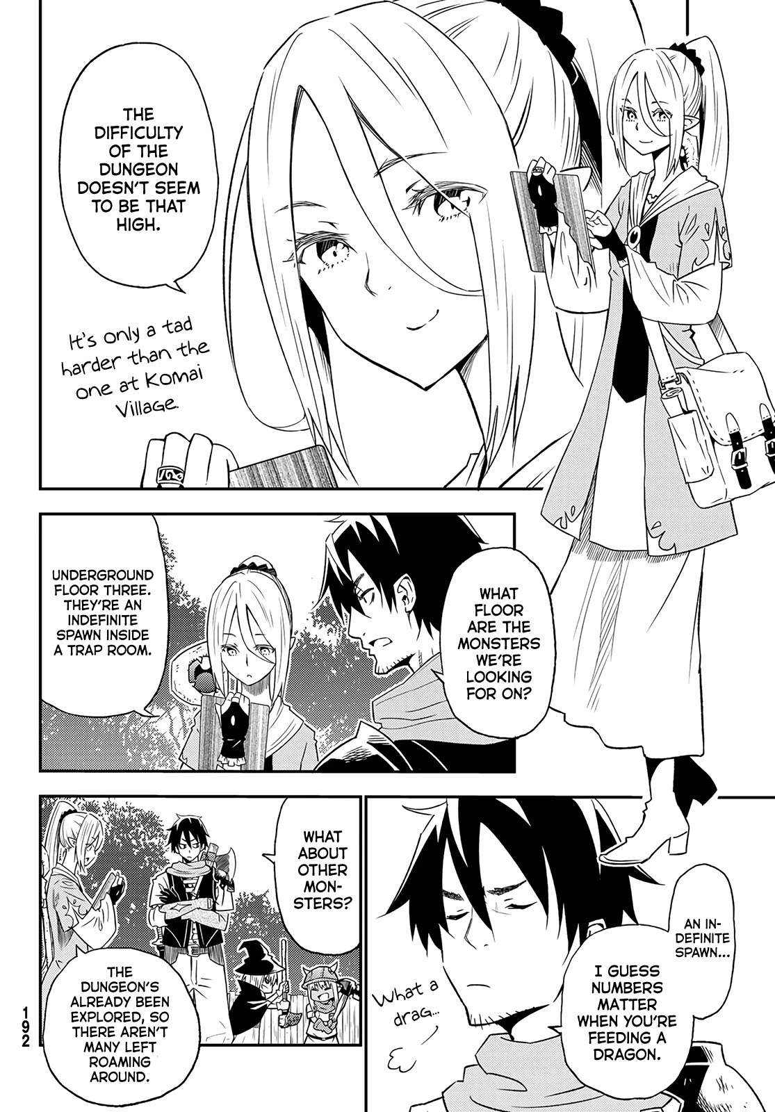 29-sai Hitorimi Chuuken Boukensha no Nichijou Chapter 27 page 4 - Chapter 27: Underwater Exploration