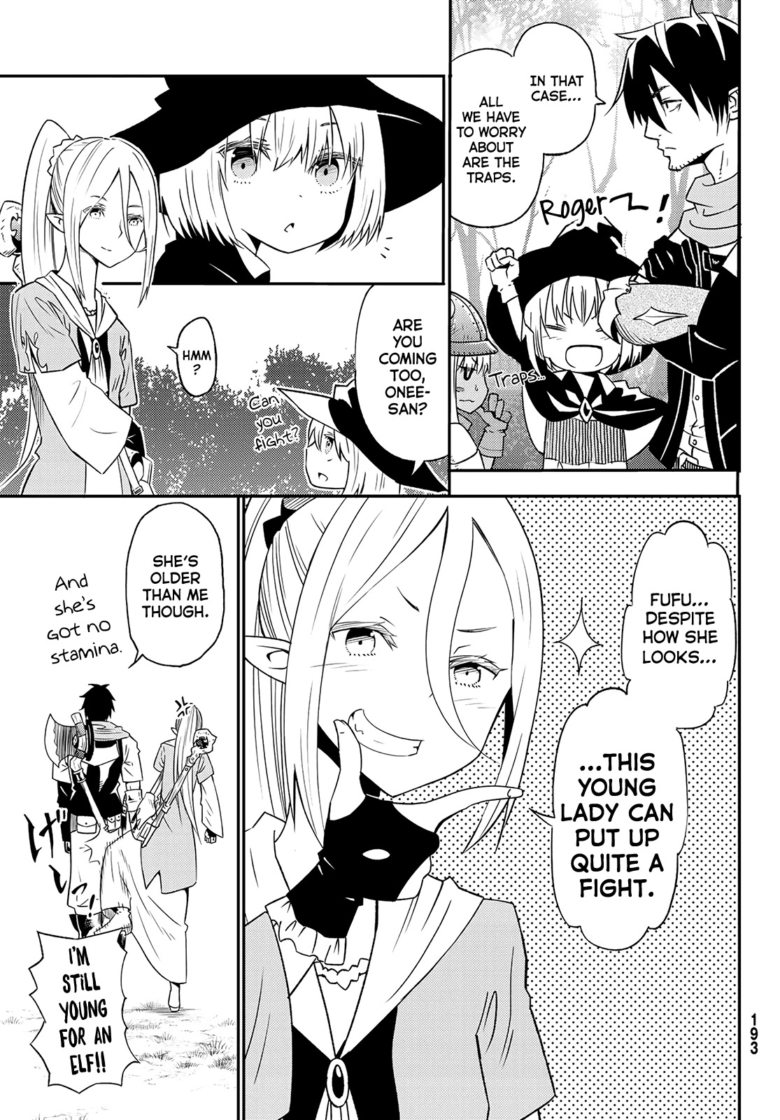 29-sai Hitorimi Chuuken Boukensha no Nichijou Chapter 27 page 5 - Chapter 27: Underwater Exploration