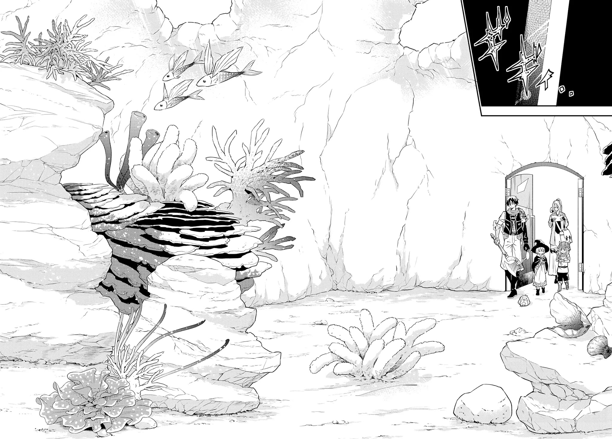 29-sai Hitorimi Chuuken Boukensha no Nichijou Chapter 27 page 6 - Chapter 27: Underwater Exploration