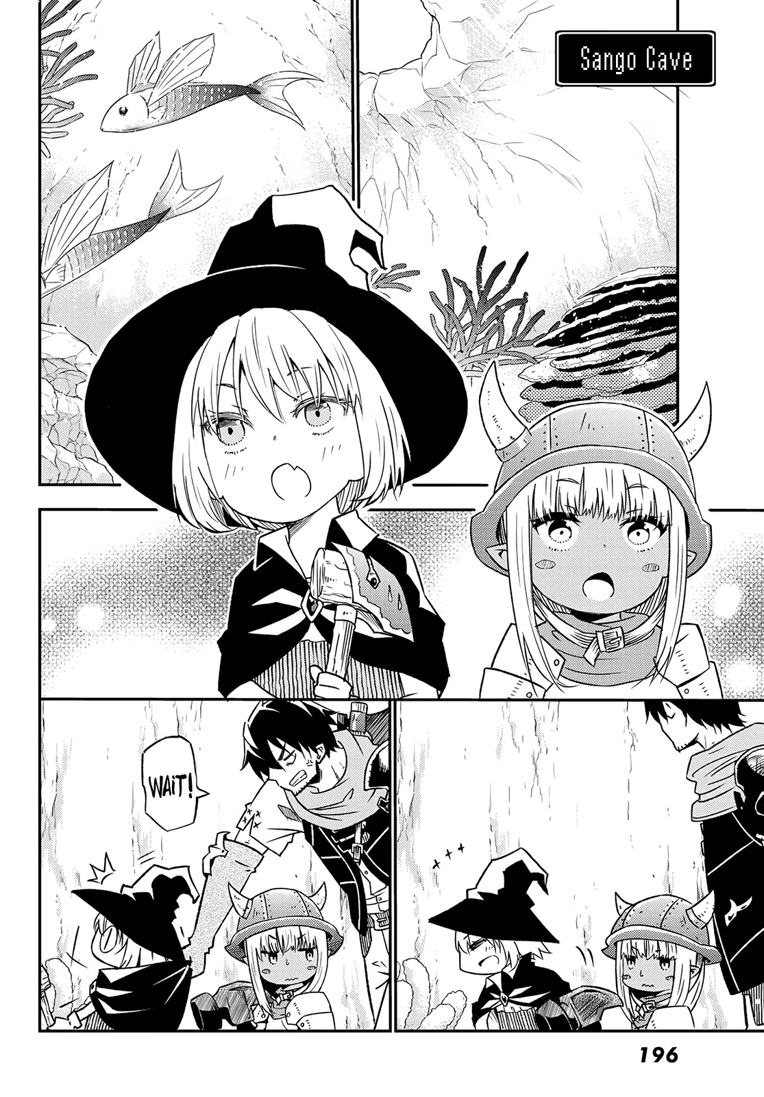 29-sai Hitorimi Chuuken Boukensha no Nichijou Chapter 27 page 7 - Chapter 27: Underwater Exploration