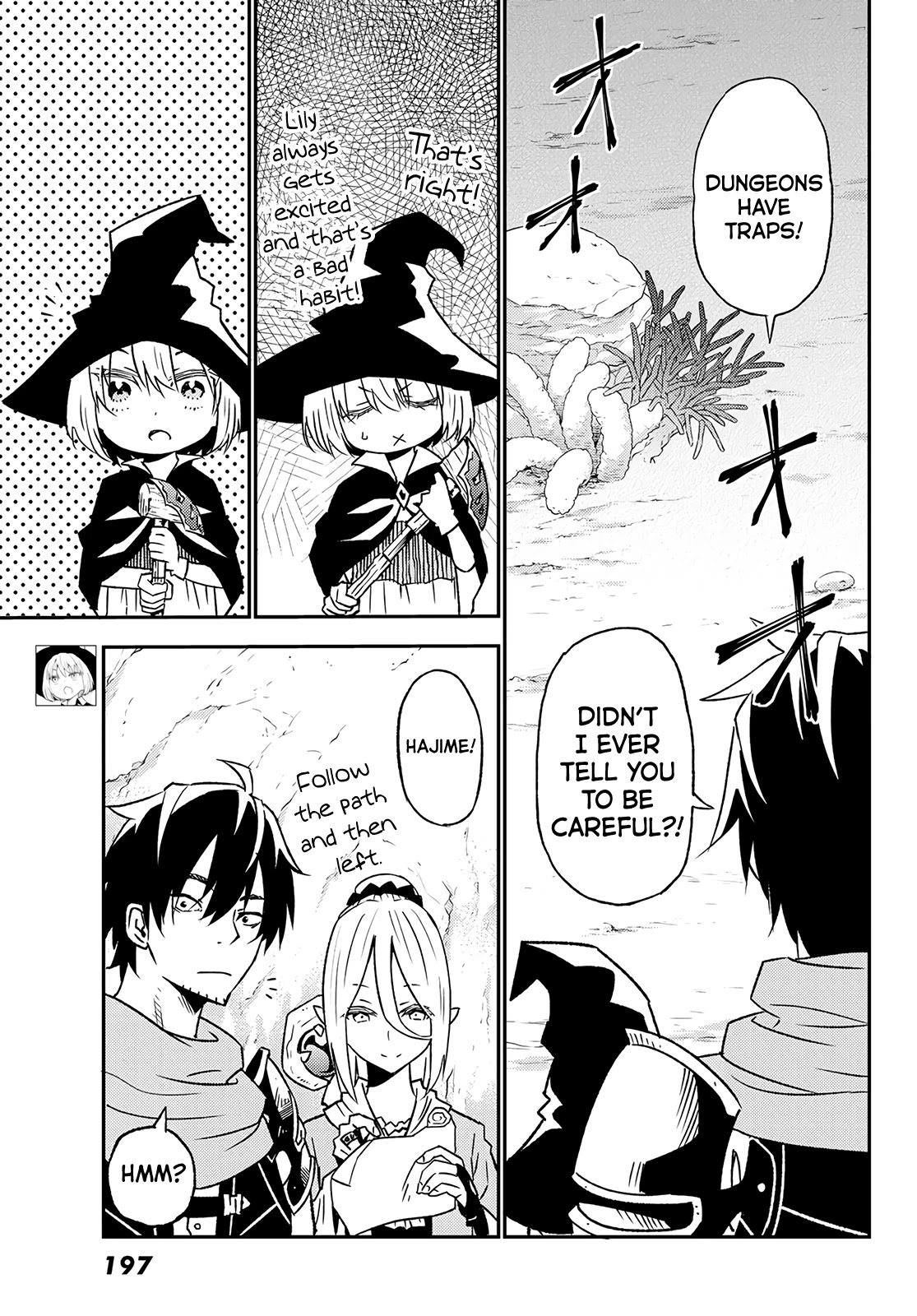 29-sai Hitorimi Chuuken Boukensha no Nichijou Chapter 27 page 8 - Chapter 27: Underwater Exploration