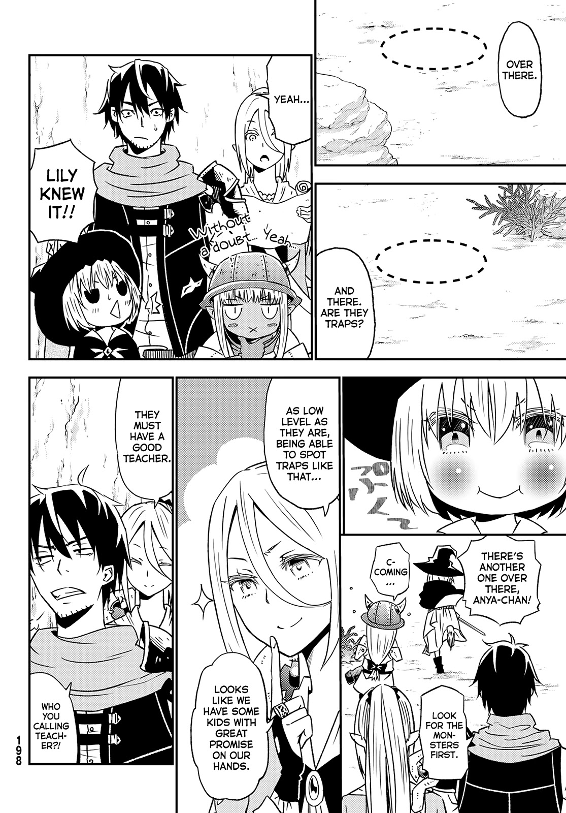 29-sai Hitorimi Chuuken Boukensha no Nichijou Chapter 27 page 9 - Chapter 27: Underwater Exploration