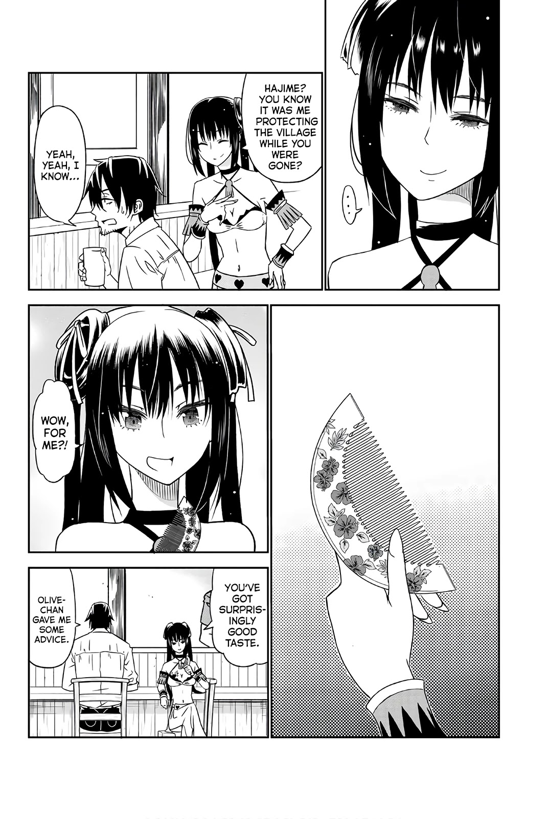 29-sai Hitorimi Chuuken Boukensha no Nichijou Chapter 28 page 10 - Chapter 28: Haircuts and Choices