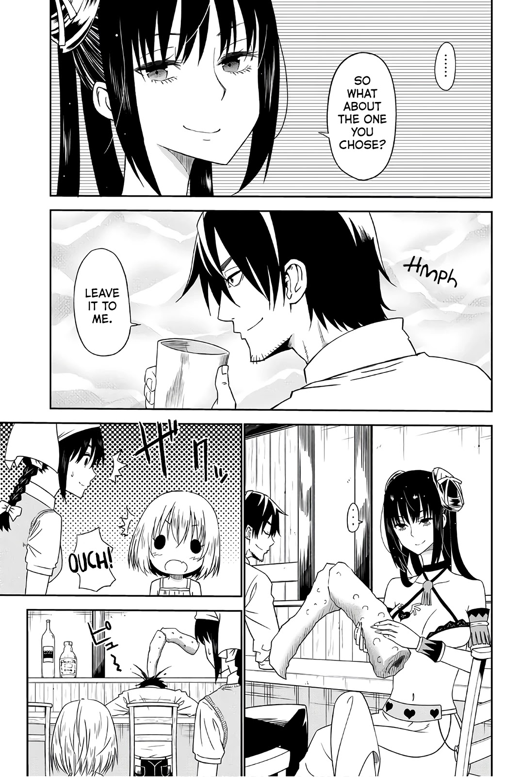 29-sai Hitorimi Chuuken Boukensha no Nichijou Chapter 28 page 11 - Chapter 28: Haircuts and Choices