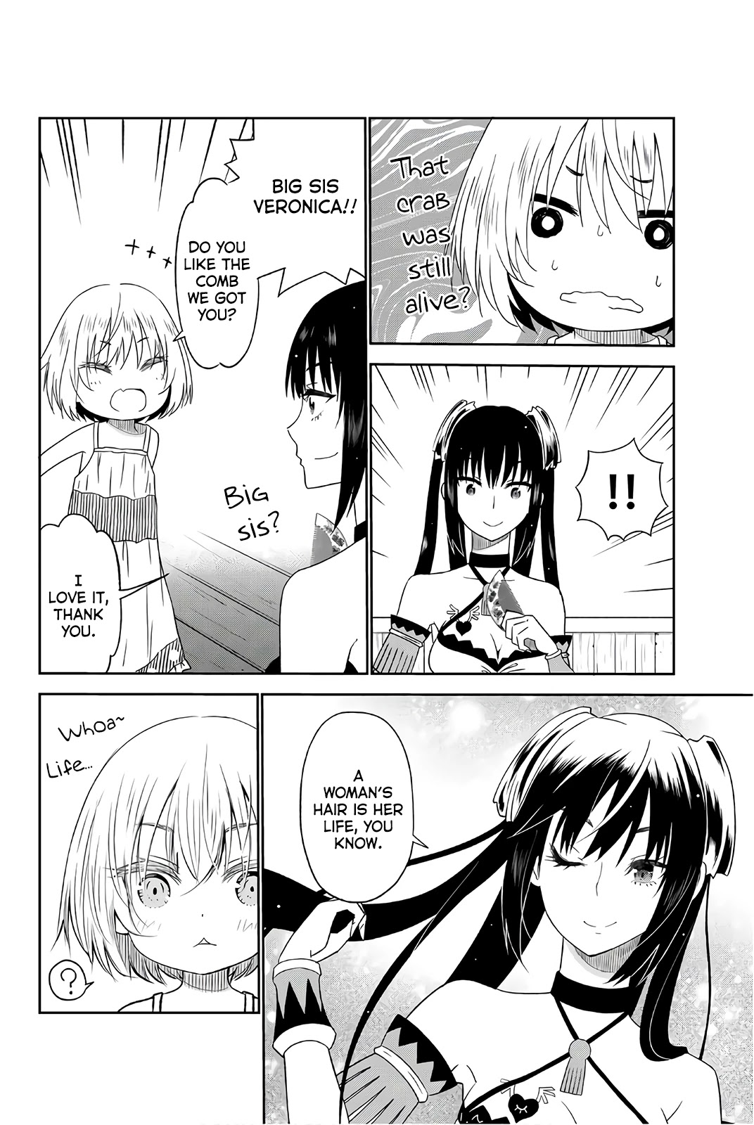 29-sai Hitorimi Chuuken Boukensha no Nichijou Chapter 28 page 12 - Chapter 28: Haircuts and Choices