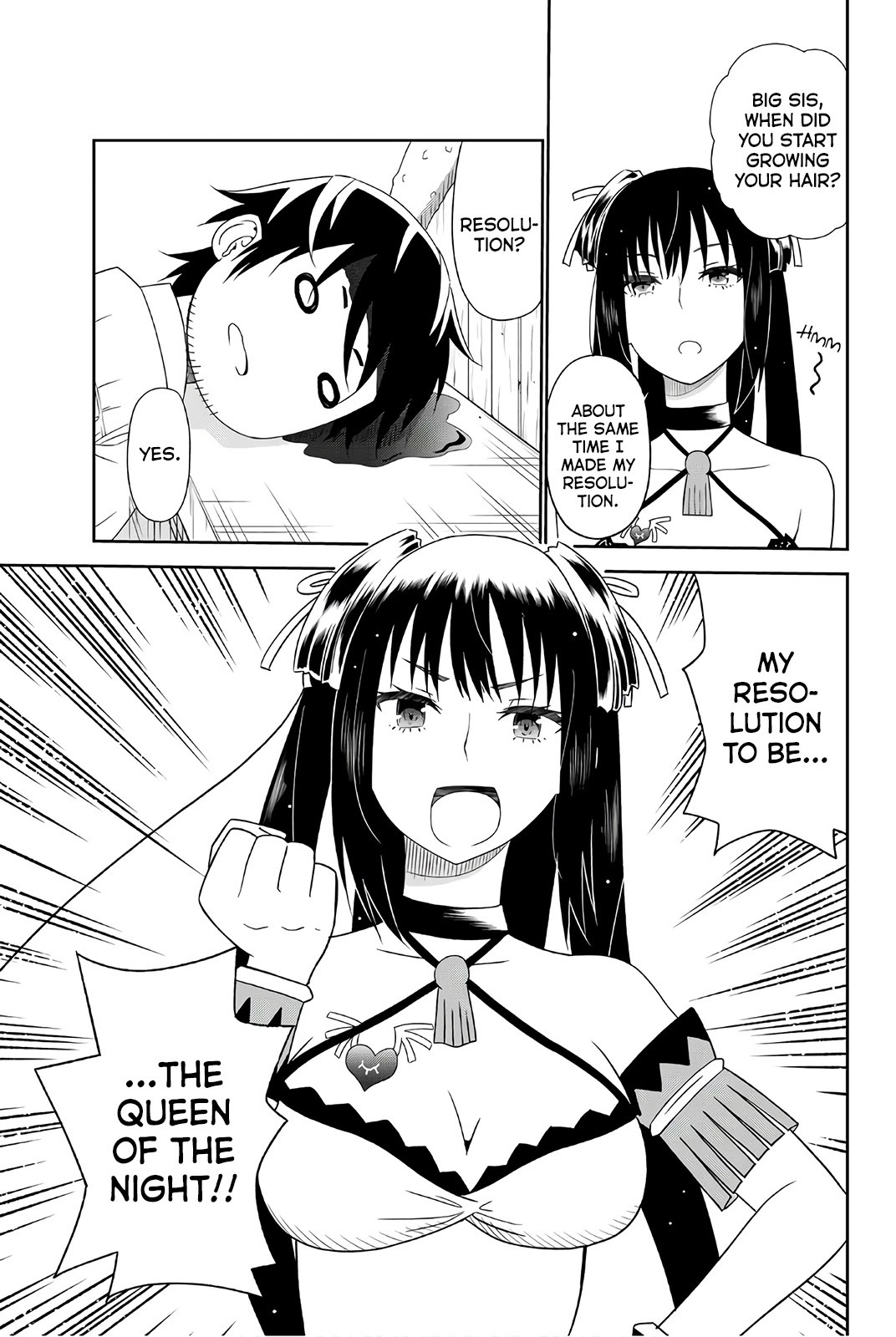 29-sai Hitorimi Chuuken Boukensha no Nichijou Chapter 28 page 13 - Chapter 28: Haircuts and Choices