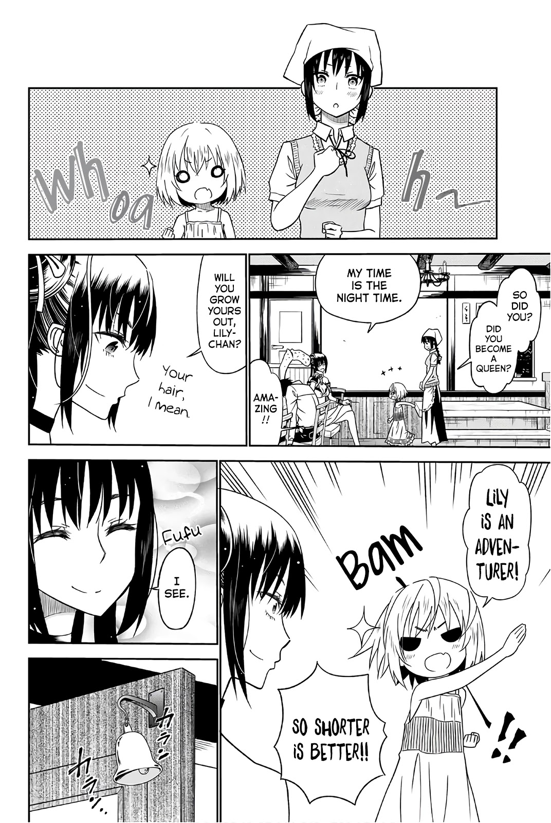 29-sai Hitorimi Chuuken Boukensha no Nichijou Chapter 28 page 14 - Chapter 28: Haircuts and Choices