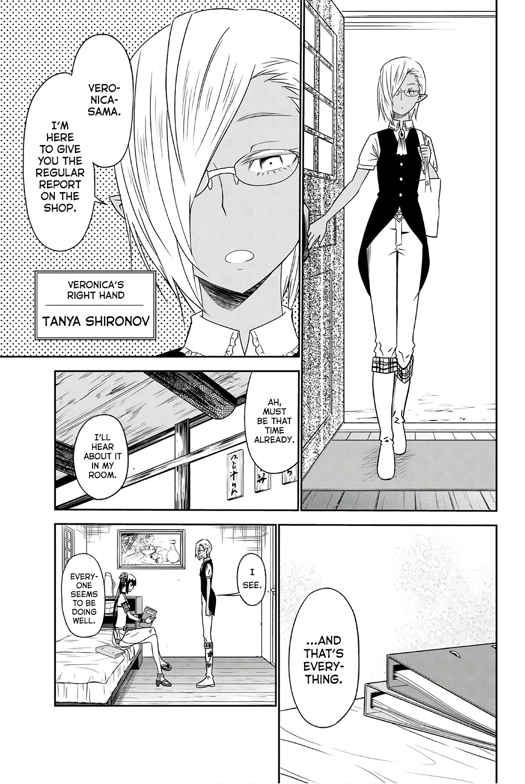 29-sai Hitorimi Chuuken Boukensha no Nichijou Chapter 28 page 15 - Chapter 28: Haircuts and Choices