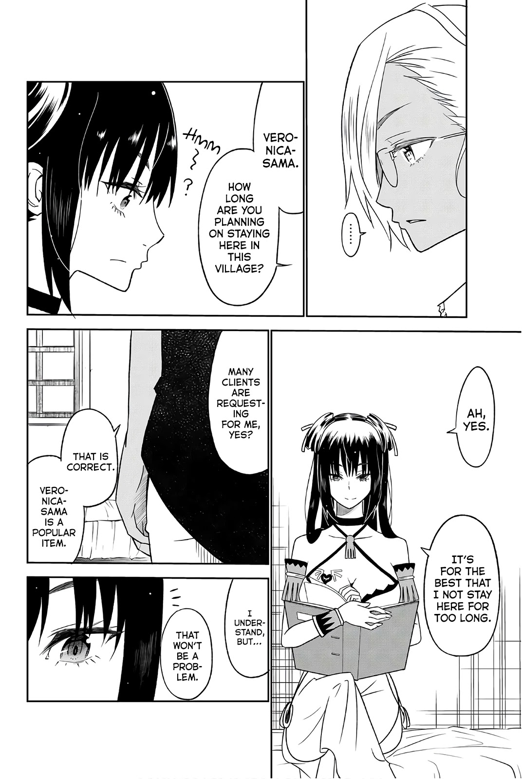 29-sai Hitorimi Chuuken Boukensha no Nichijou Chapter 28 page 16 - Chapter 28: Haircuts and Choices