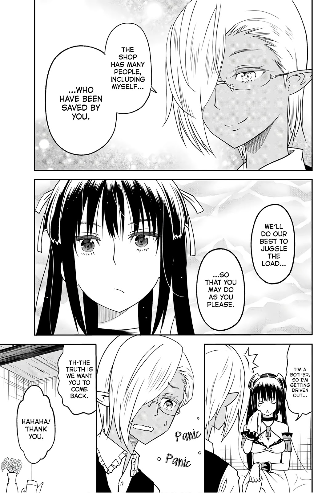 29-sai Hitorimi Chuuken Boukensha no Nichijou Chapter 28 page 17 - Chapter 28: Haircuts and Choices