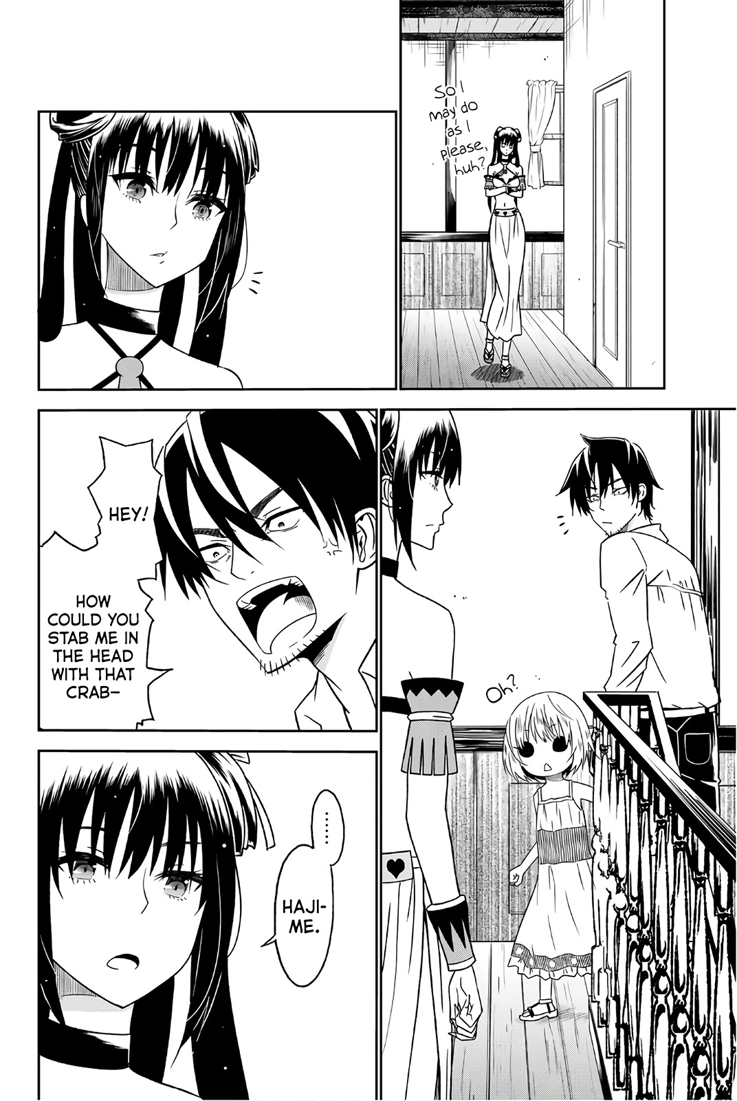 29-sai Hitorimi Chuuken Boukensha no Nichijou Chapter 28 page 18 - Chapter 28: Haircuts and Choices