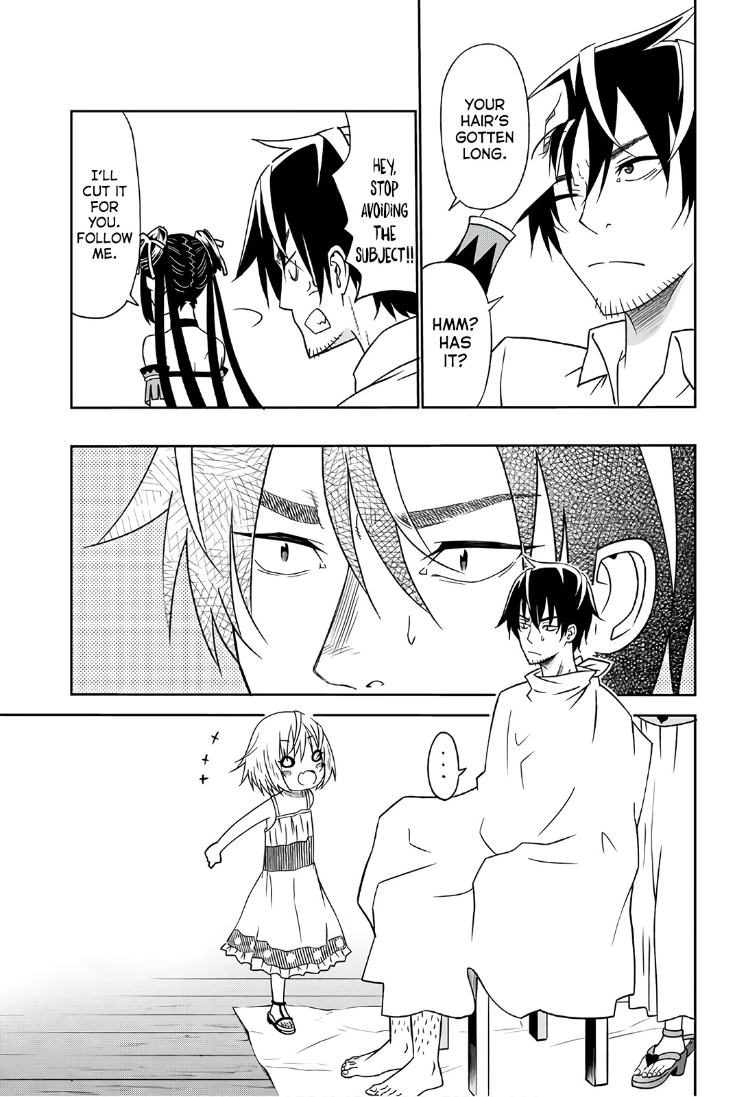 29-sai Hitorimi Chuuken Boukensha no Nichijou Chapter 28 page 19 - Chapter 28: Haircuts and Choices