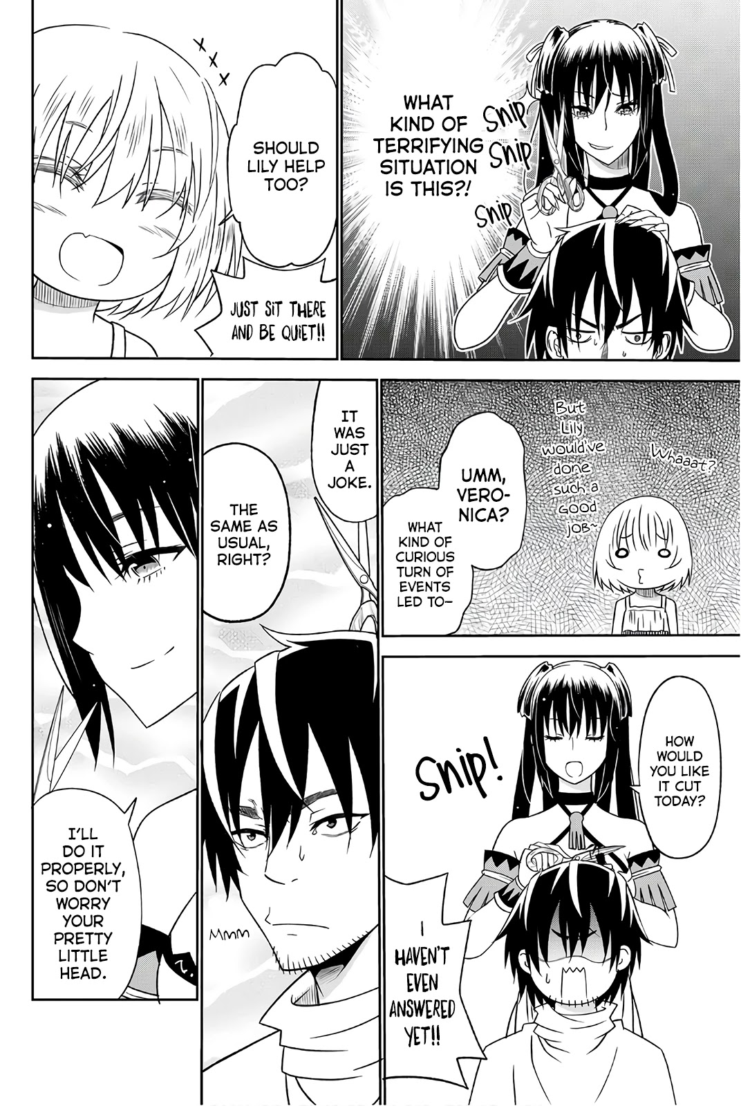 29-sai Hitorimi Chuuken Boukensha no Nichijou Chapter 28 page 20 - Chapter 28: Haircuts and Choices