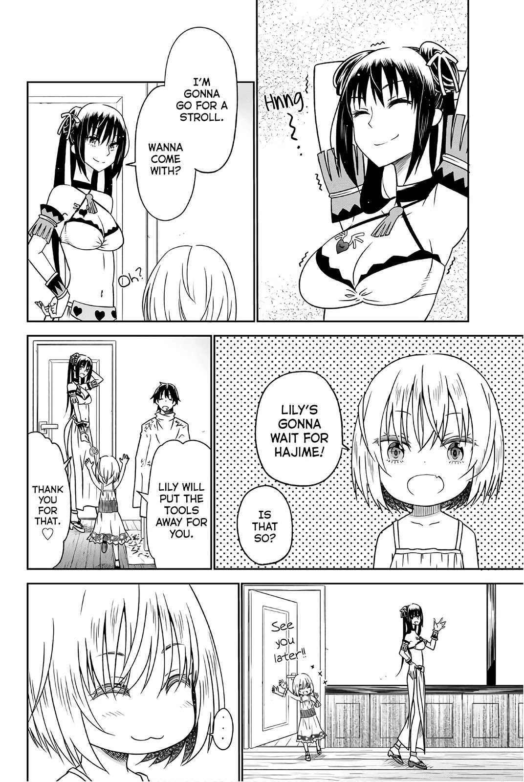 29-sai Hitorimi Chuuken Boukensha no Nichijou Chapter 28 page 24 - Chapter 28: Haircuts and Choices