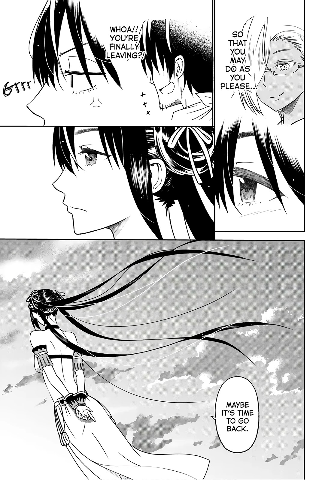 29-sai Hitorimi Chuuken Boukensha no Nichijou Chapter 28 page 27 - Chapter 28: Haircuts and Choices
