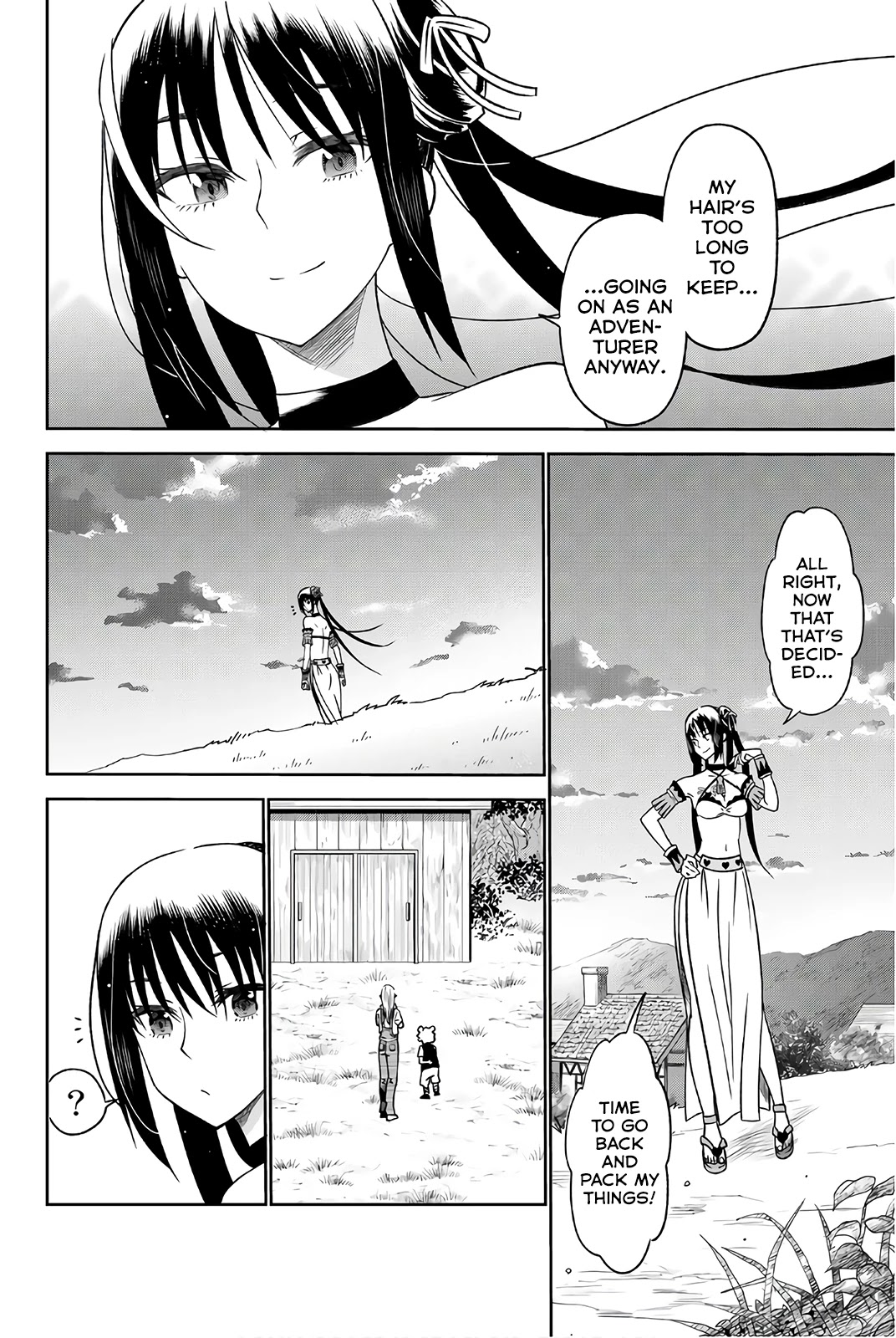 29-sai Hitorimi Chuuken Boukensha no Nichijou Chapter 28 page 28 - Chapter 28: Haircuts and Choices