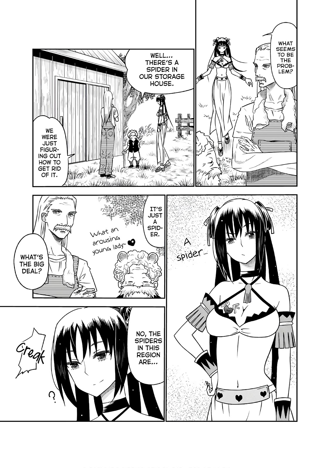 29-sai Hitorimi Chuuken Boukensha no Nichijou Chapter 28 page 29 - Chapter 28: Haircuts and Choices