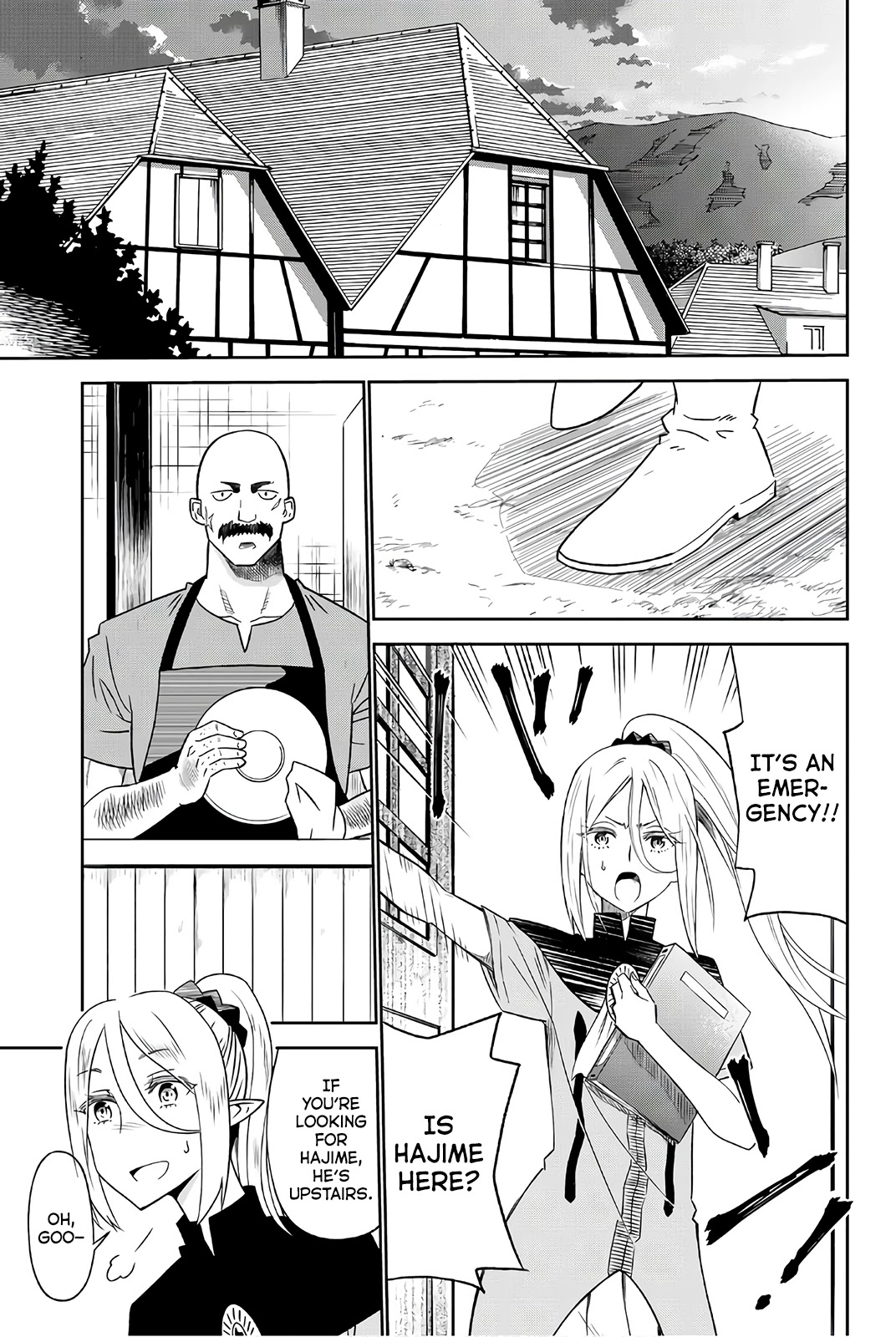 29-sai Hitorimi Chuuken Boukensha no Nichijou Chapter 28 page 31 - Chapter 28: Haircuts and Choices