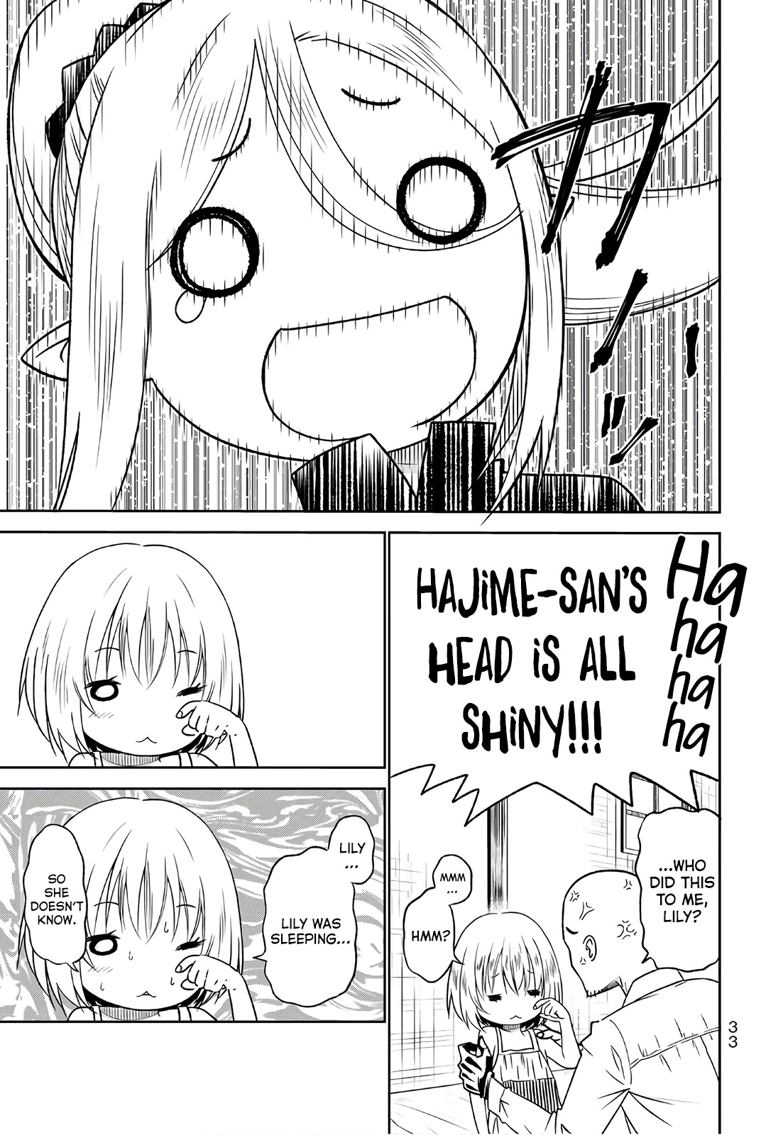 29-sai Hitorimi Chuuken Boukensha no Nichijou Chapter 28 page 35 - Chapter 28: Haircuts and Choices