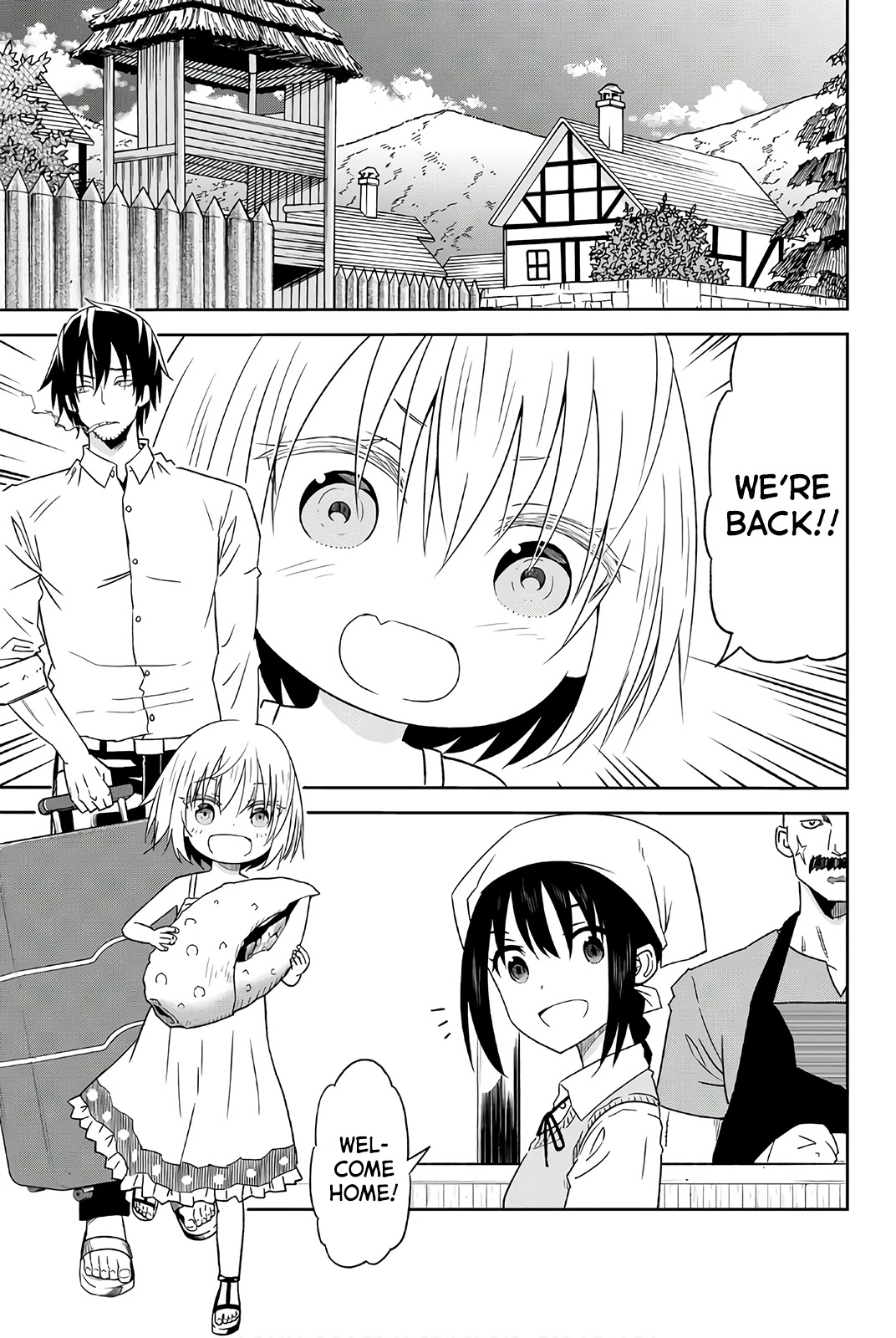29-sai Hitorimi Chuuken Boukensha no Nichijou Chapter 28 page 7 - Chapter 28: Haircuts and Choices
