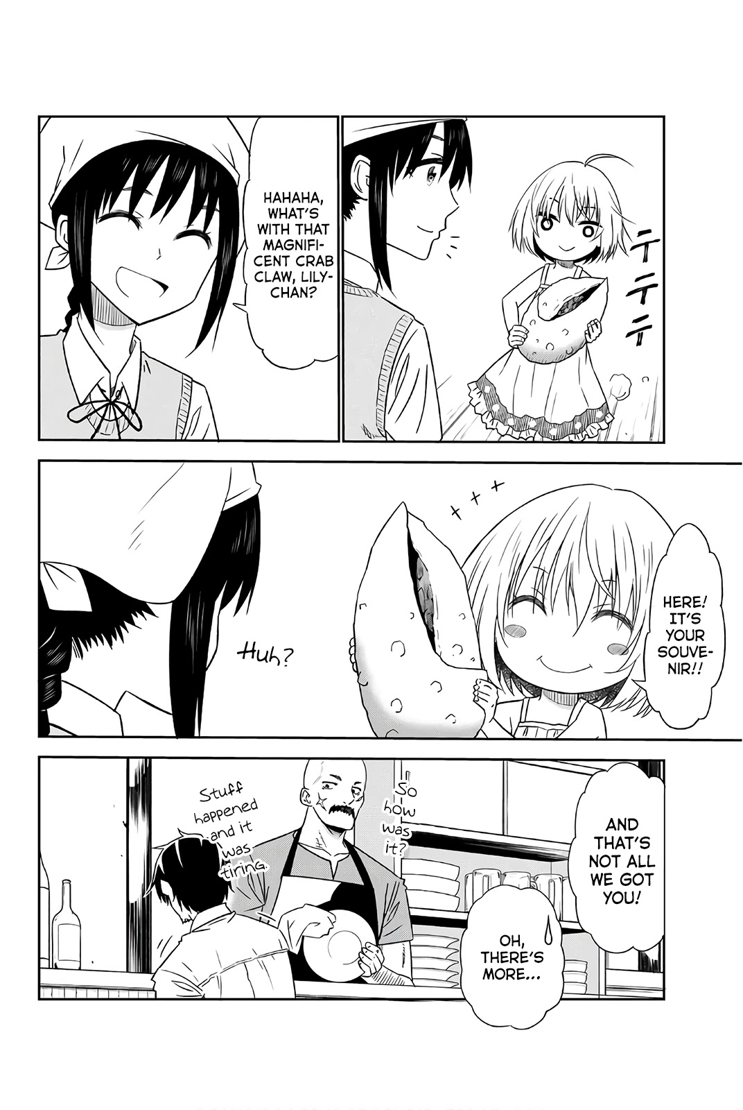 29-sai Hitorimi Chuuken Boukensha no Nichijou Chapter 28 page 8 - Chapter 28: Haircuts and Choices