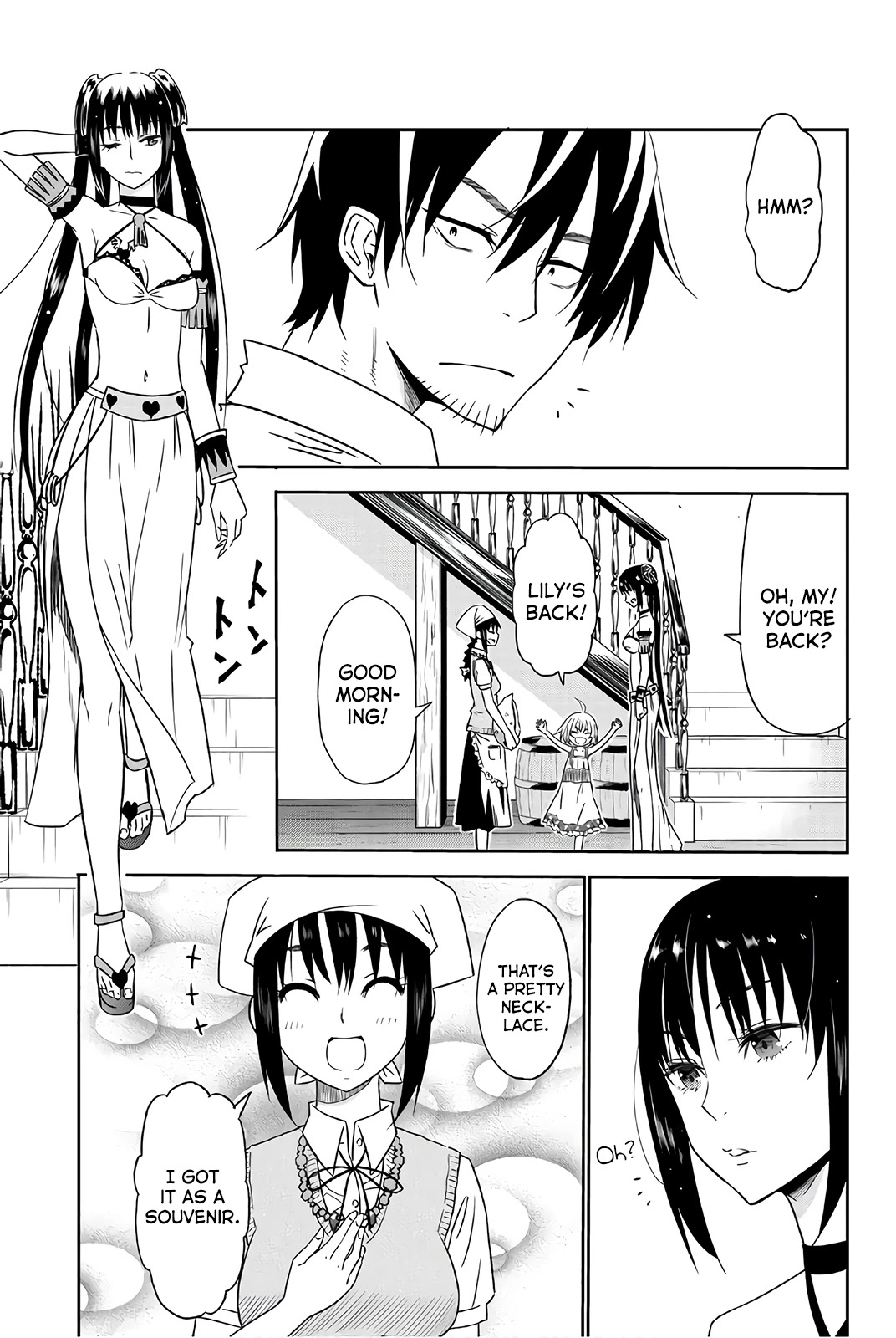 29-sai Hitorimi Chuuken Boukensha no Nichijou Chapter 28 page 9 - Chapter 28: Haircuts and Choices