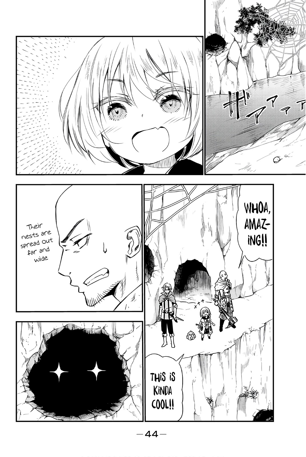 29-sai Hitorimi Chuuken Boukensha no Nichijou Chapter 29 page 10 - Chapter 29: Veronica's Decision