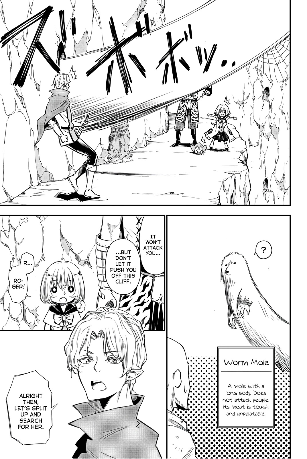 29-sai Hitorimi Chuuken Boukensha no Nichijou Chapter 29 page 11 - Chapter 29: Veronica's Decision