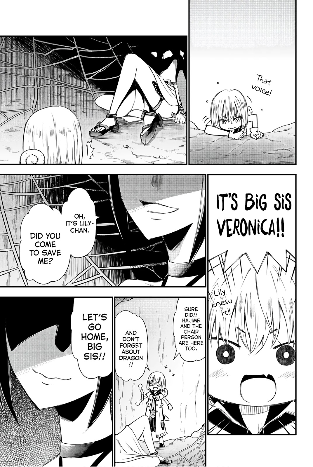 29-sai Hitorimi Chuuken Boukensha no Nichijou Chapter 29 page 21 - Chapter 29: Veronica's Decision
