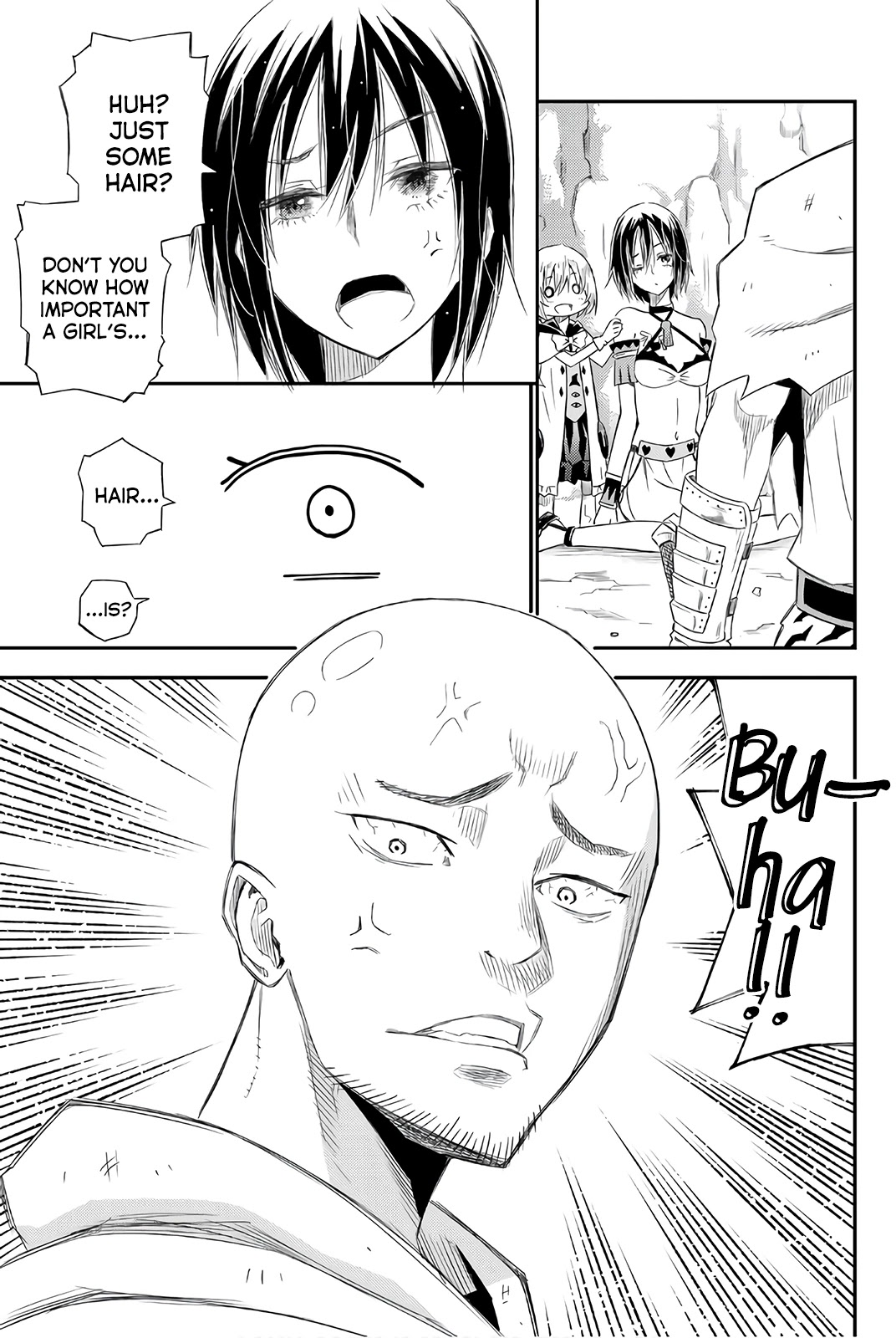 29-sai Hitorimi Chuuken Boukensha no Nichijou Chapter 29 page 27 - Chapter 29: Veronica's Decision