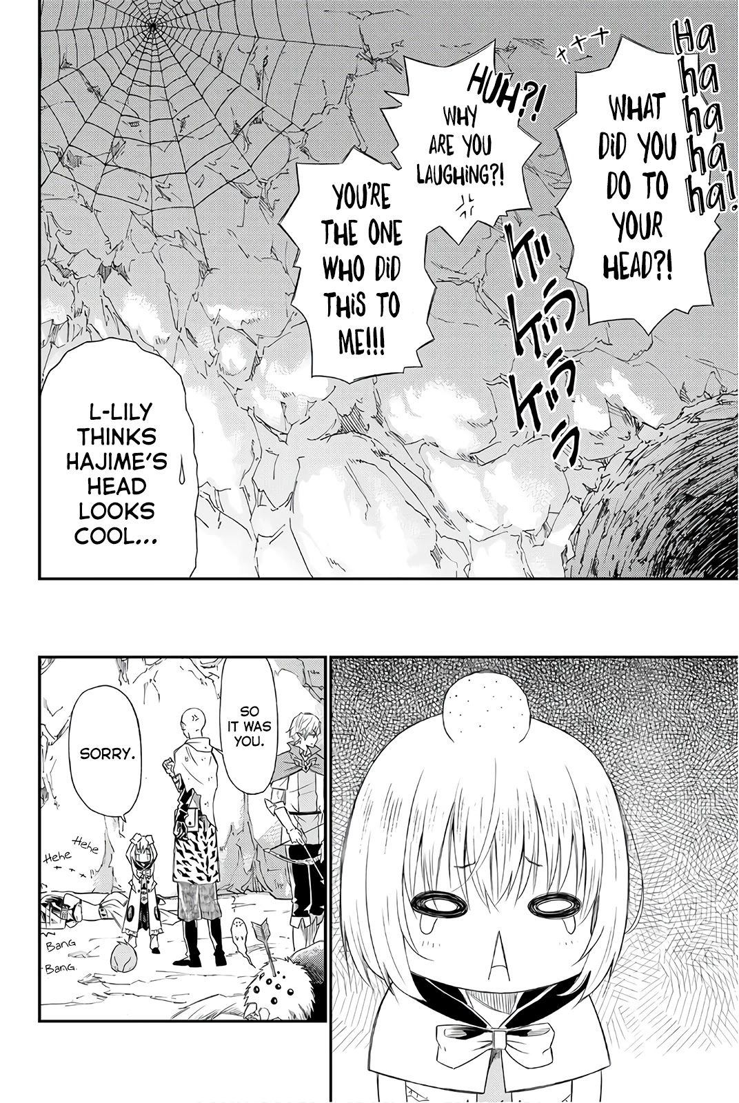 29-sai Hitorimi Chuuken Boukensha no Nichijou Chapter 29 page 28 - Chapter 29: Veronica's Decision