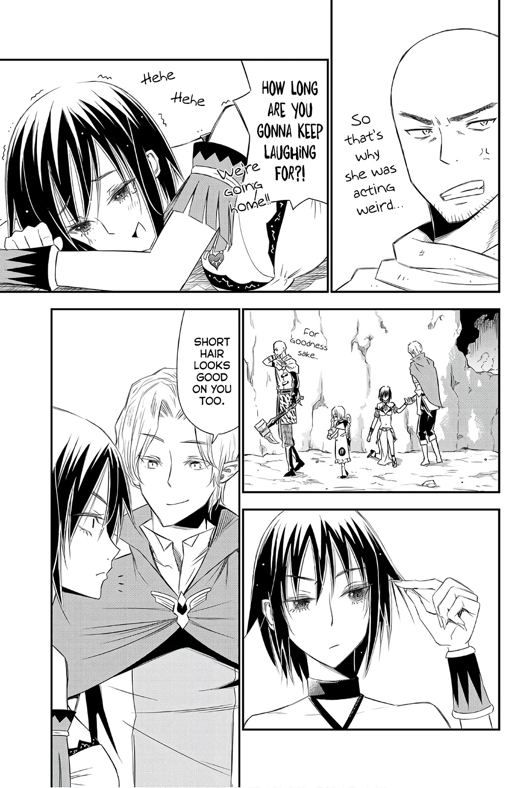 29-sai Hitorimi Chuuken Boukensha no Nichijou Chapter 29 page 29 - Chapter 29: Veronica's Decision