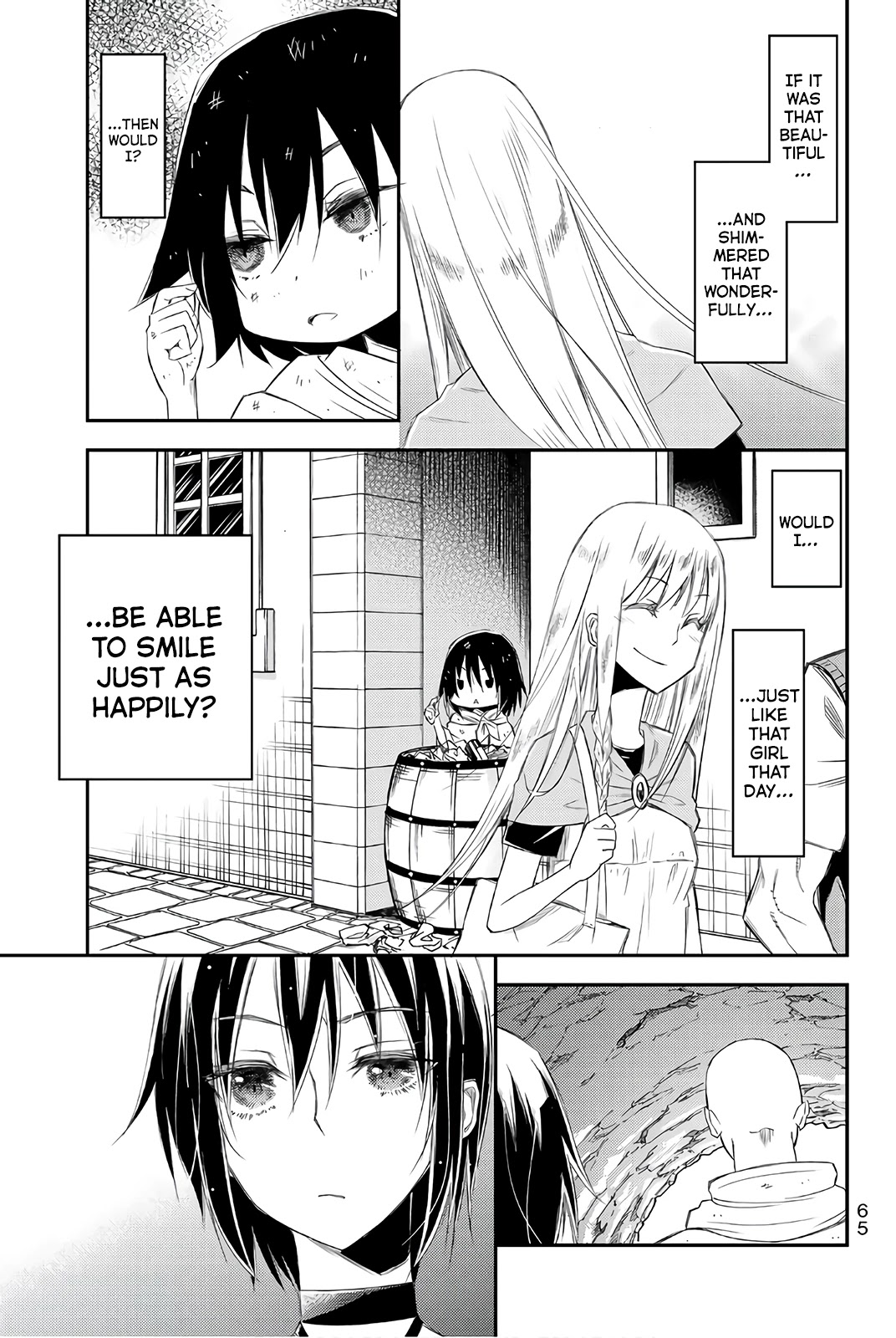 29-sai Hitorimi Chuuken Boukensha no Nichijou Chapter 29 page 31 - Chapter 29: Veronica's Decision