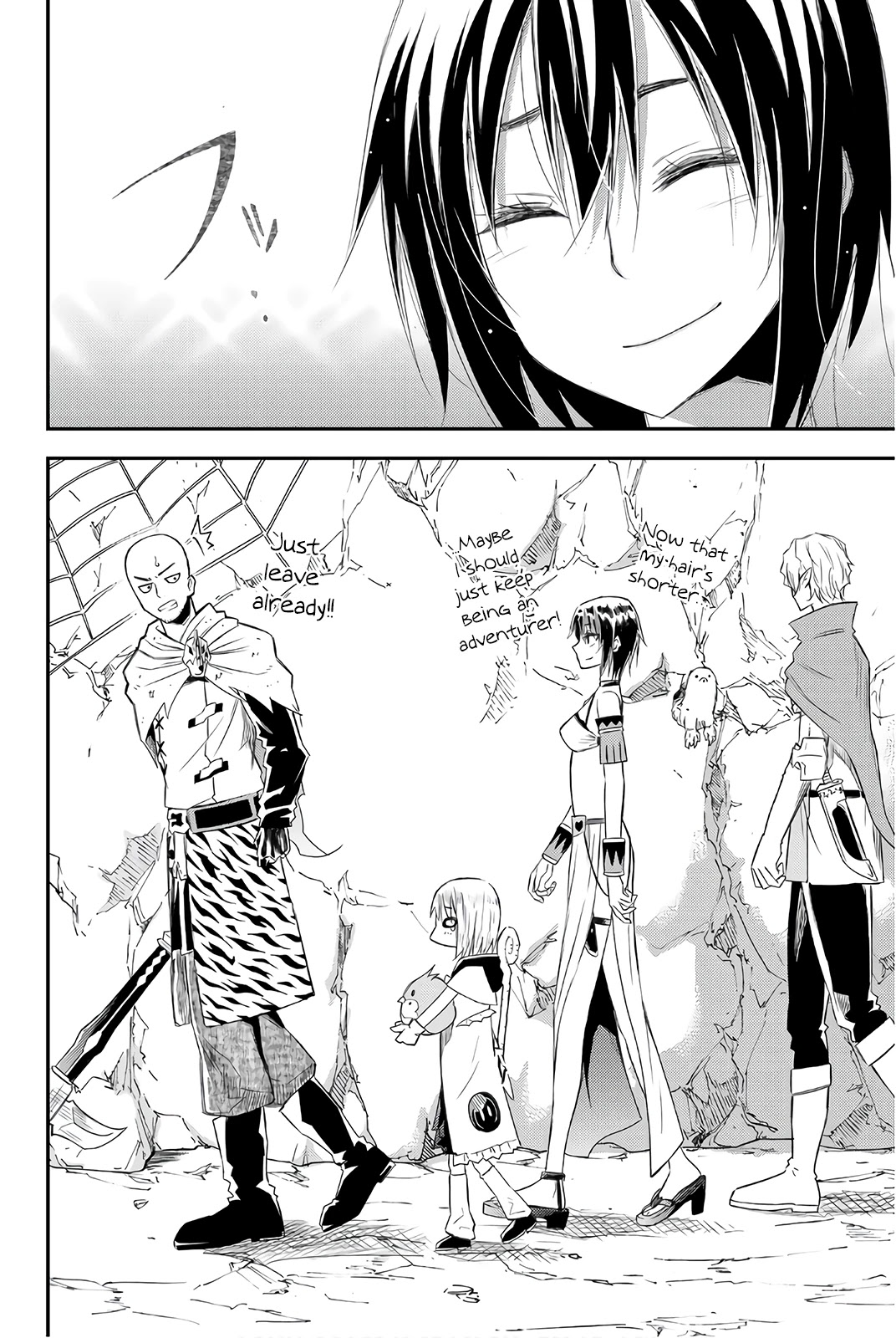 29-sai Hitorimi Chuuken Boukensha no Nichijou Chapter 29 page 32 - Chapter 29: Veronica's Decision