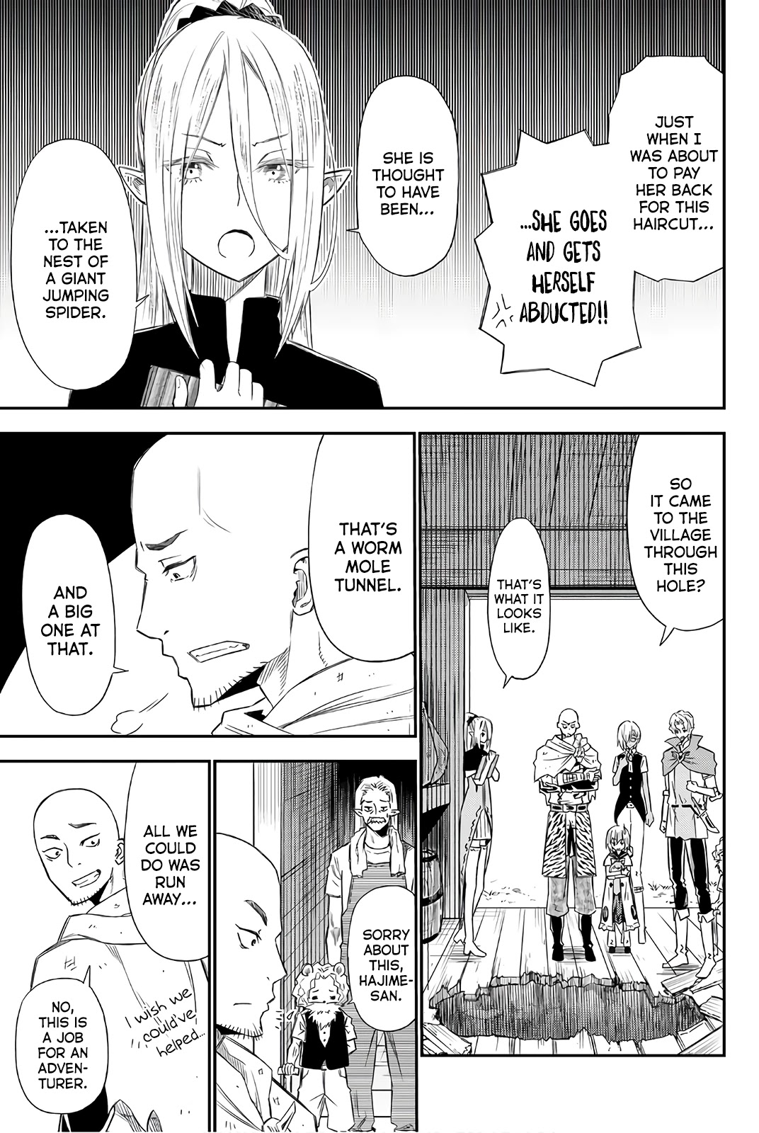 29-sai Hitorimi Chuuken Boukensha no Nichijou Chapter 29 page 5 - Chapter 29: Veronica's Decision