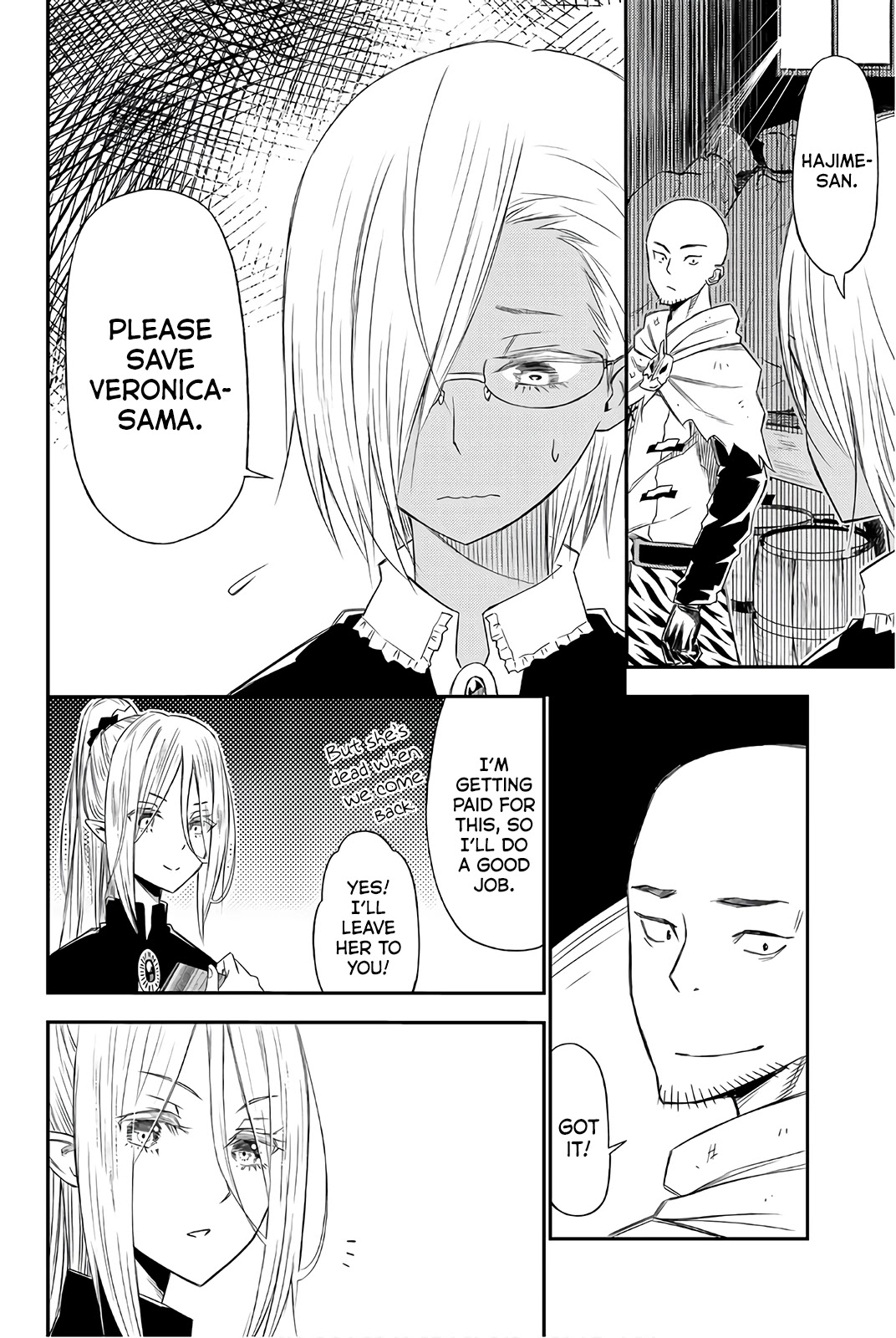 29-sai Hitorimi Chuuken Boukensha no Nichijou Chapter 29 page 6 - Chapter 29: Veronica's Decision