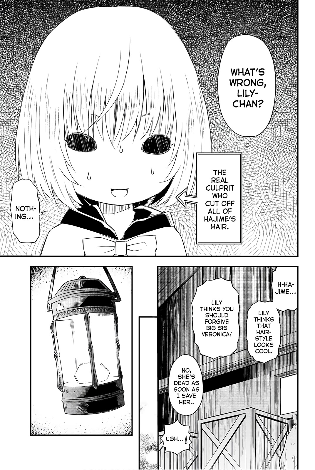 29-sai Hitorimi Chuuken Boukensha no Nichijou Chapter 29 page 7 - Chapter 29: Veronica's Decision