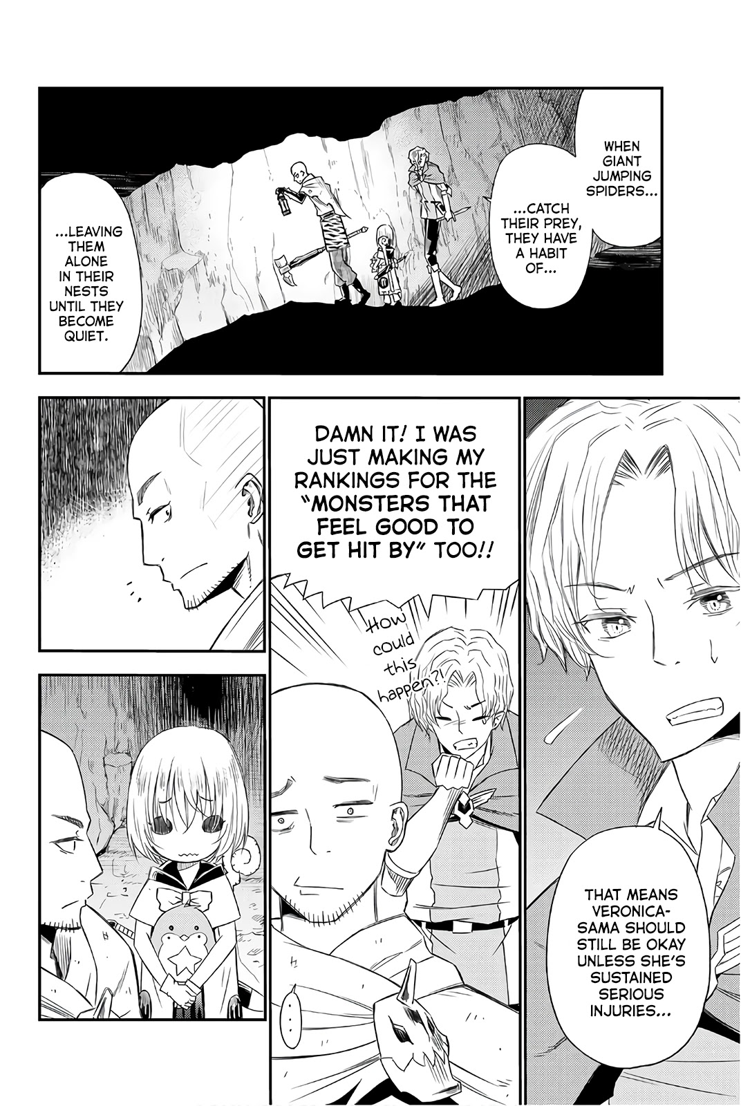 29-sai Hitorimi Chuuken Boukensha no Nichijou Chapter 29 page 8 - Chapter 29: Veronica's Decision