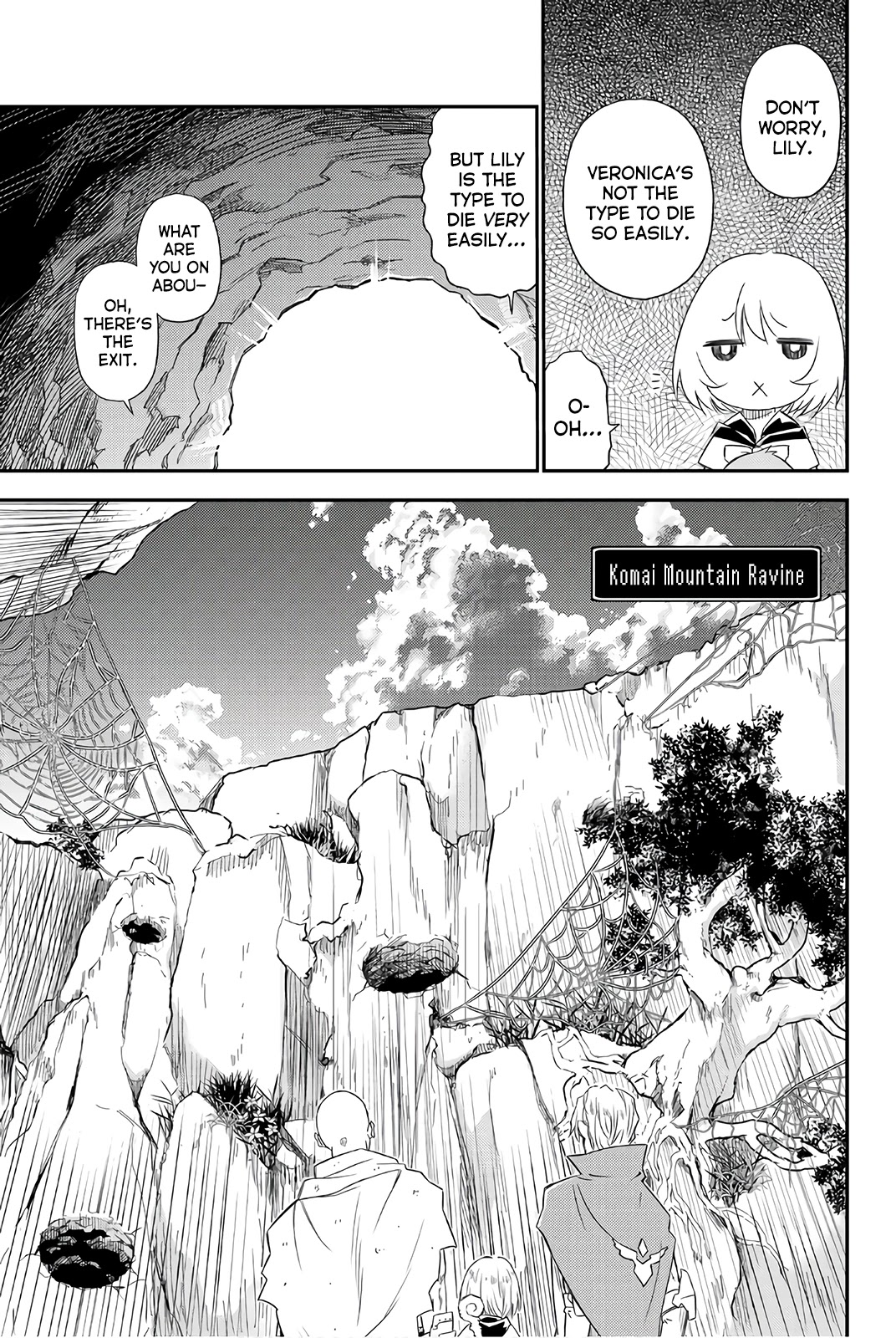 29-sai Hitorimi Chuuken Boukensha no Nichijou Chapter 29 page 9 - Chapter 29: Veronica's Decision