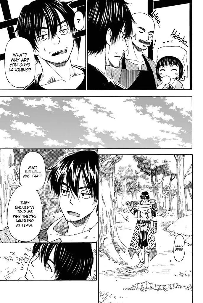 29-sai Hitorimi Chuuken Boukensha no Nichijou Chapter 3 page 22 - Chapter 3: Father?
