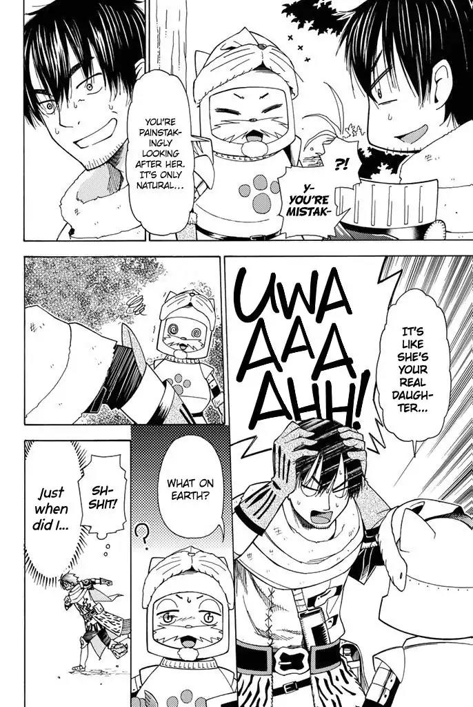 29-sai Hitorimi Chuuken Boukensha no Nichijou Chapter 3 page 25 - Chapter 3: Father?
