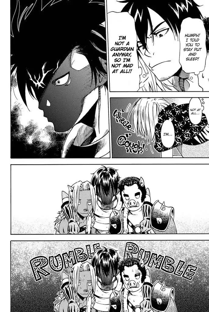 29-sai Hitorimi Chuuken Boukensha no Nichijou Chapter 3 page 33 - Chapter 3: Father?