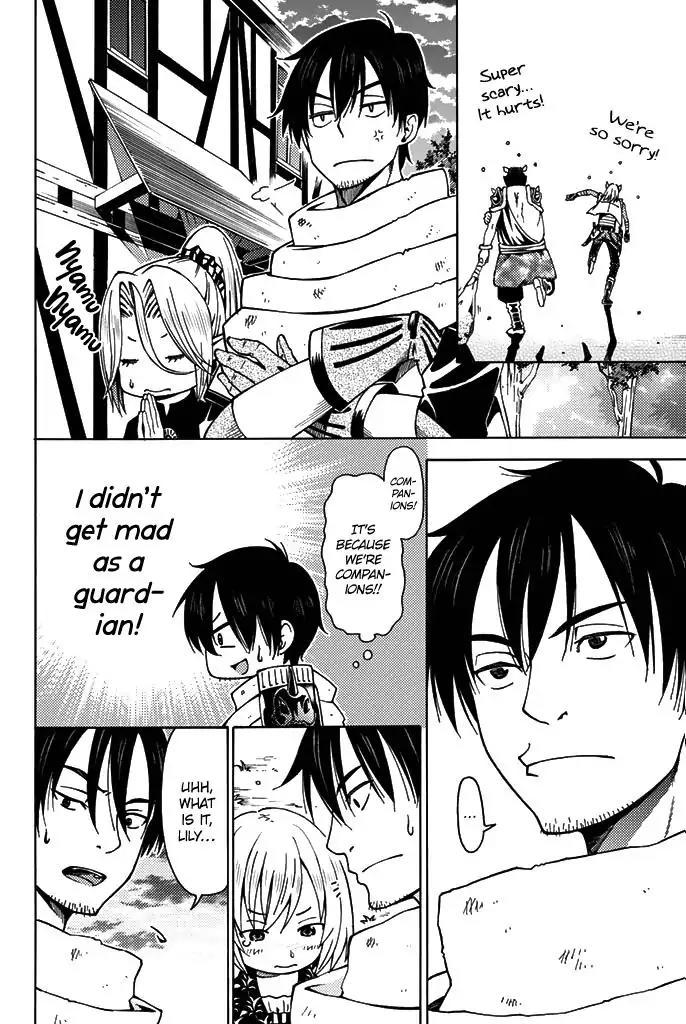 29-sai Hitorimi Chuuken Boukensha no Nichijou Chapter 3 page 35 - Chapter 3: Father?
